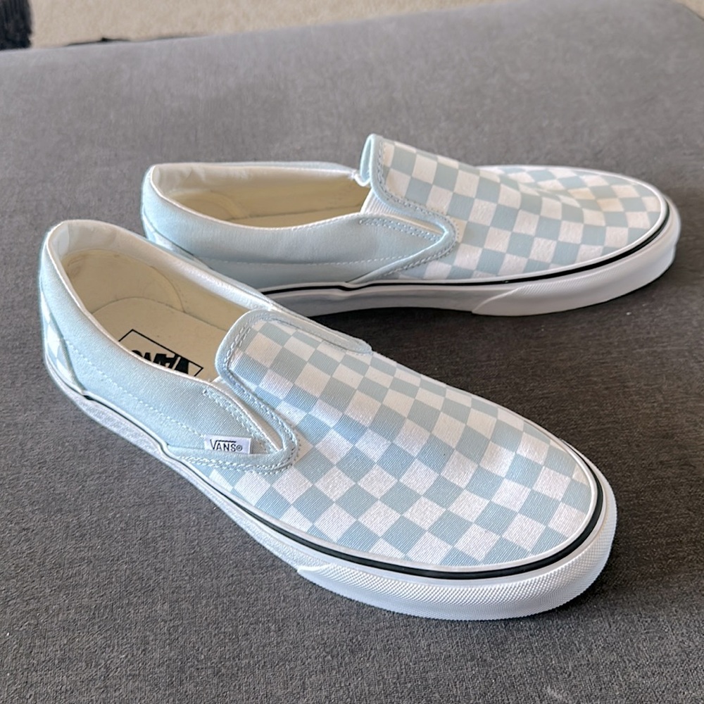 Vans slip on - Checkerboard SZ 9